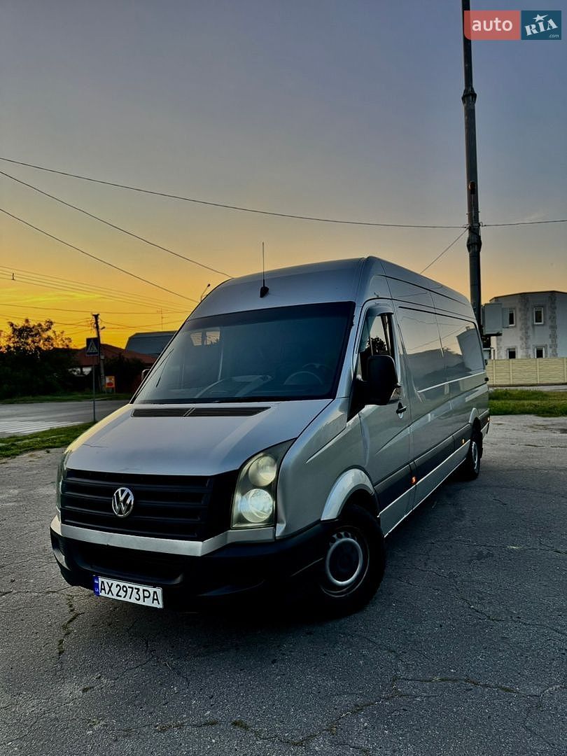 Volkswagen Crafter 2015 VIN WV1ZZZ2EZG6015990 фото оголошення 2 з 9