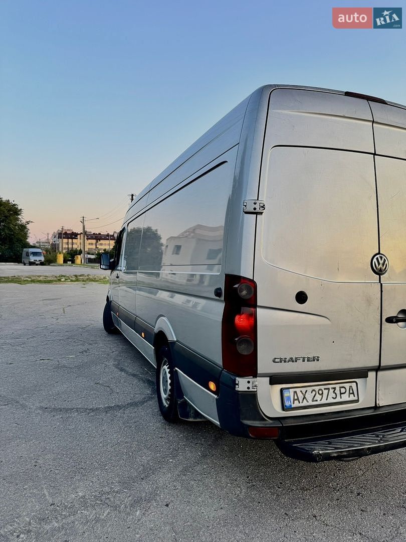 Volkswagen Crafter 2015 VIN WV1ZZZ2EZG6015990 фото оголошення 4 з 9