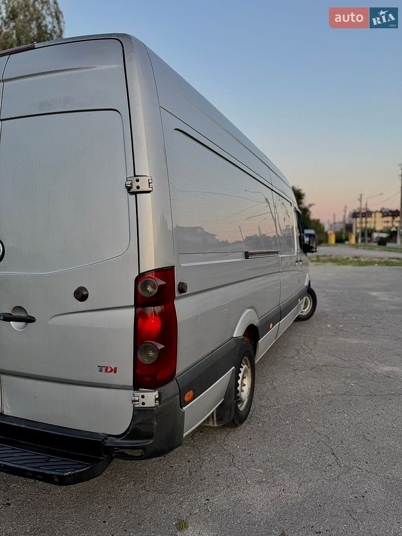 Volkswagen Crafter 2015 VIN WV1ZZZ2EZG6015990 фото оголошення 5 з 9