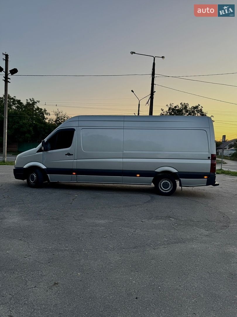 Volkswagen Crafter 2015 VIN WV1ZZZ2EZG6015990 фото оголошення 7 з 9