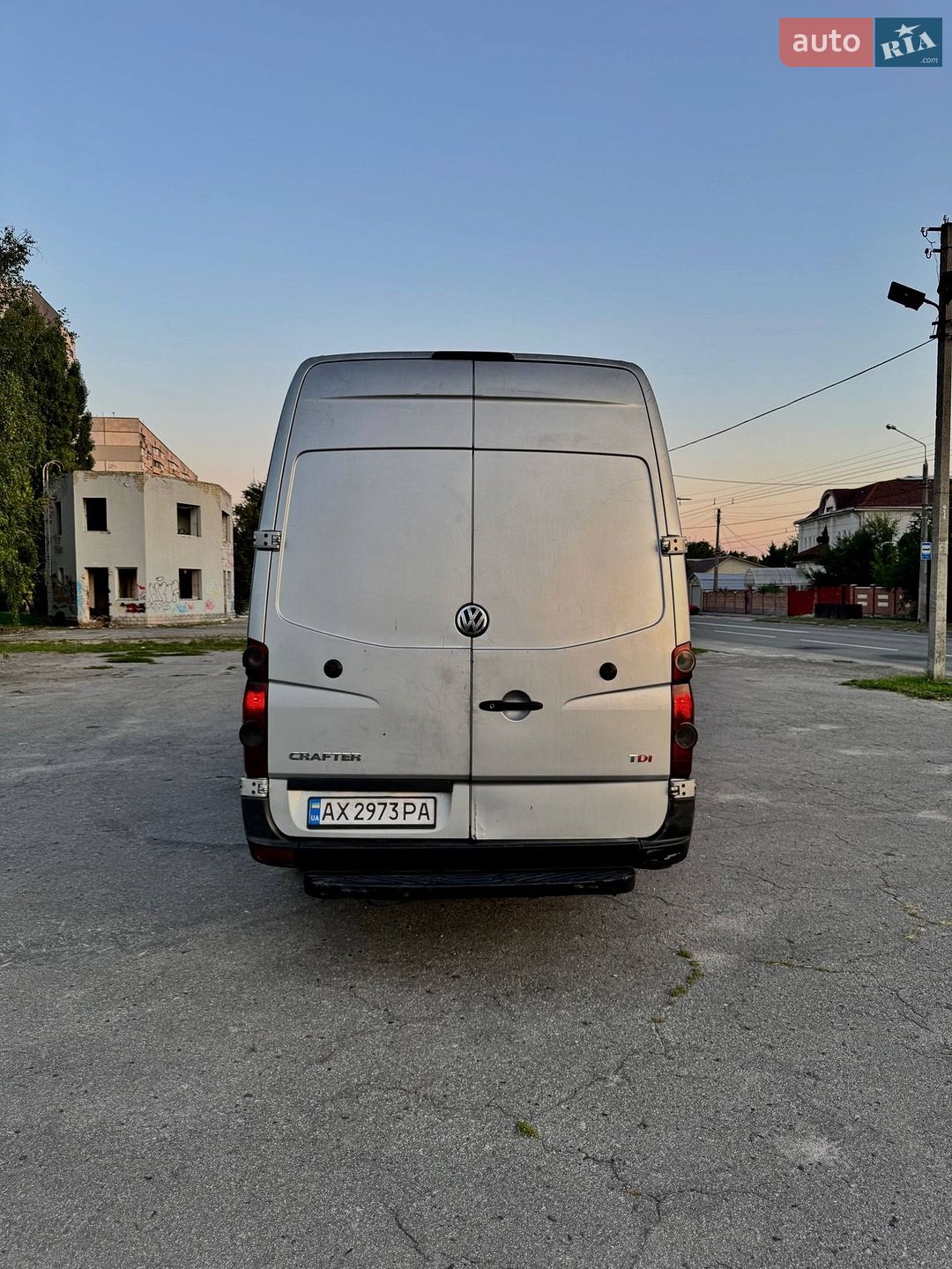 Volkswagen Crafter 2015 VIN WV1ZZZ2EZG6015990 фото оголошення 8 з 9