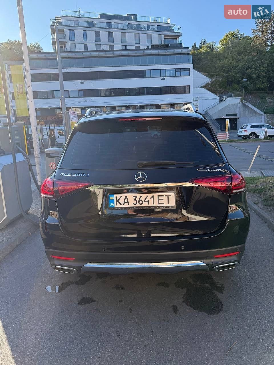 Mercedes-Benz GLE-Class 2021 VIN W1N1671191A531983 фото оголошення 6 з 14
