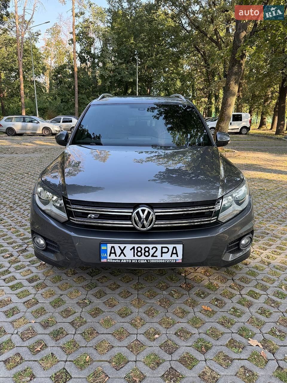 Volkswagen Tiguan 2015 VIN WVGAV7AX4GW559726 фото оголошення 10 з 27