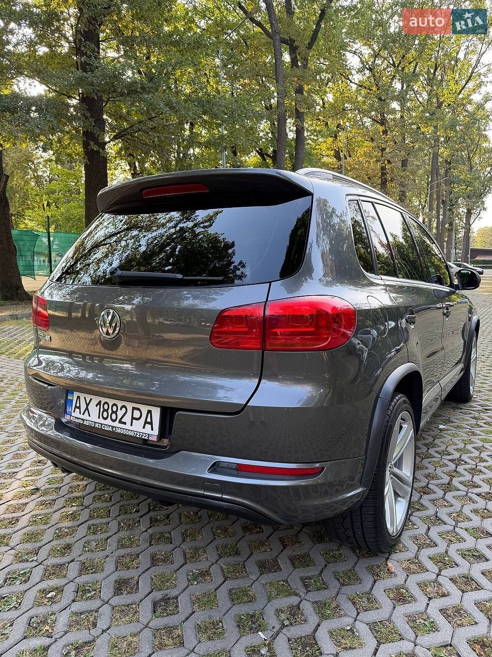 Volkswagen Tiguan 2015 VIN WVGAV7AX4GW559726 фото оголошення 5 з 27