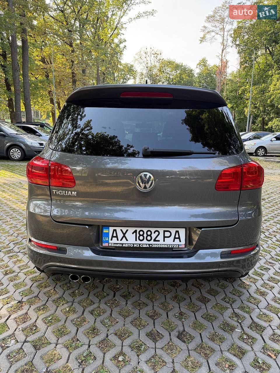 Volkswagen Tiguan 2015 VIN WVGAV7AX4GW559726 фото оголошення 7 з 27