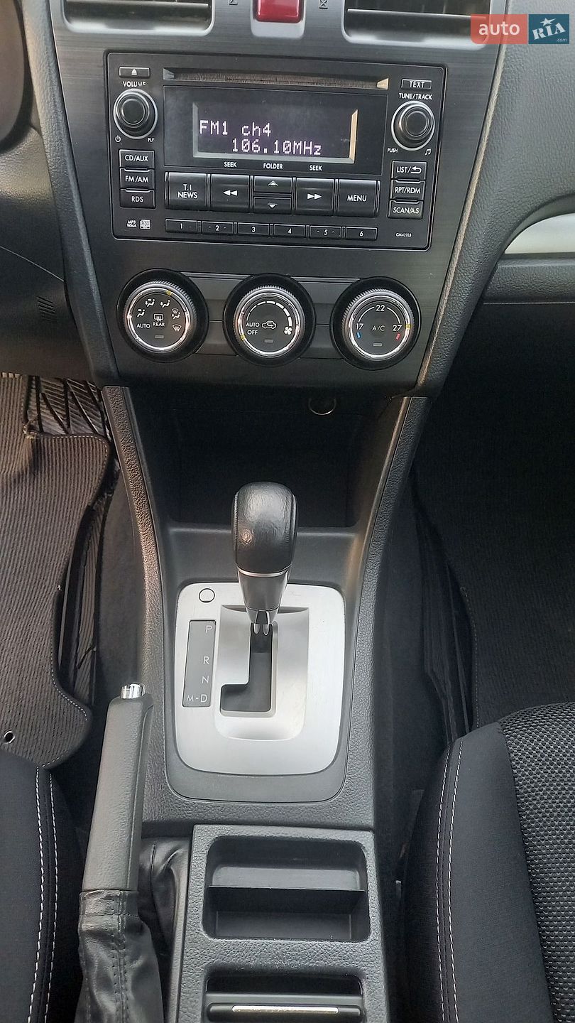 Subaru XV 2014 VIN JF1GP7LC5EG112560 фото оголошення 20 з 34