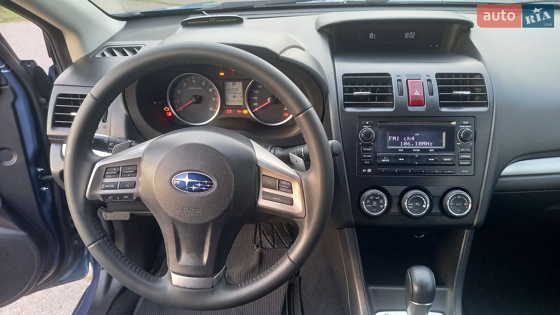 Subaru XV 2014 VIN JF1GP7LC5EG112560 фото оголошення 30 з 34