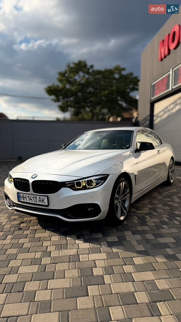 BMW 4 Series 2018 VIN WBA4Z3C55KEF31670 фото оголошення 2 з 15