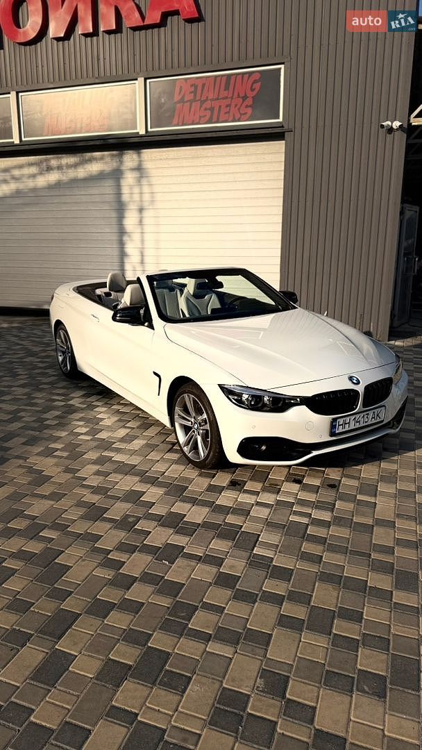BMW 4 Series 2018 VIN WBA4Z3C55KEF31670 фото оголошення 4 з 15