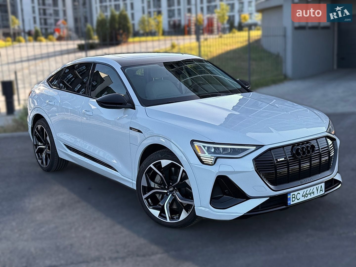 Audi e-tron Sportback 2021 VIN WA11AAGE0NB020294 фото оголошення 6 з 48