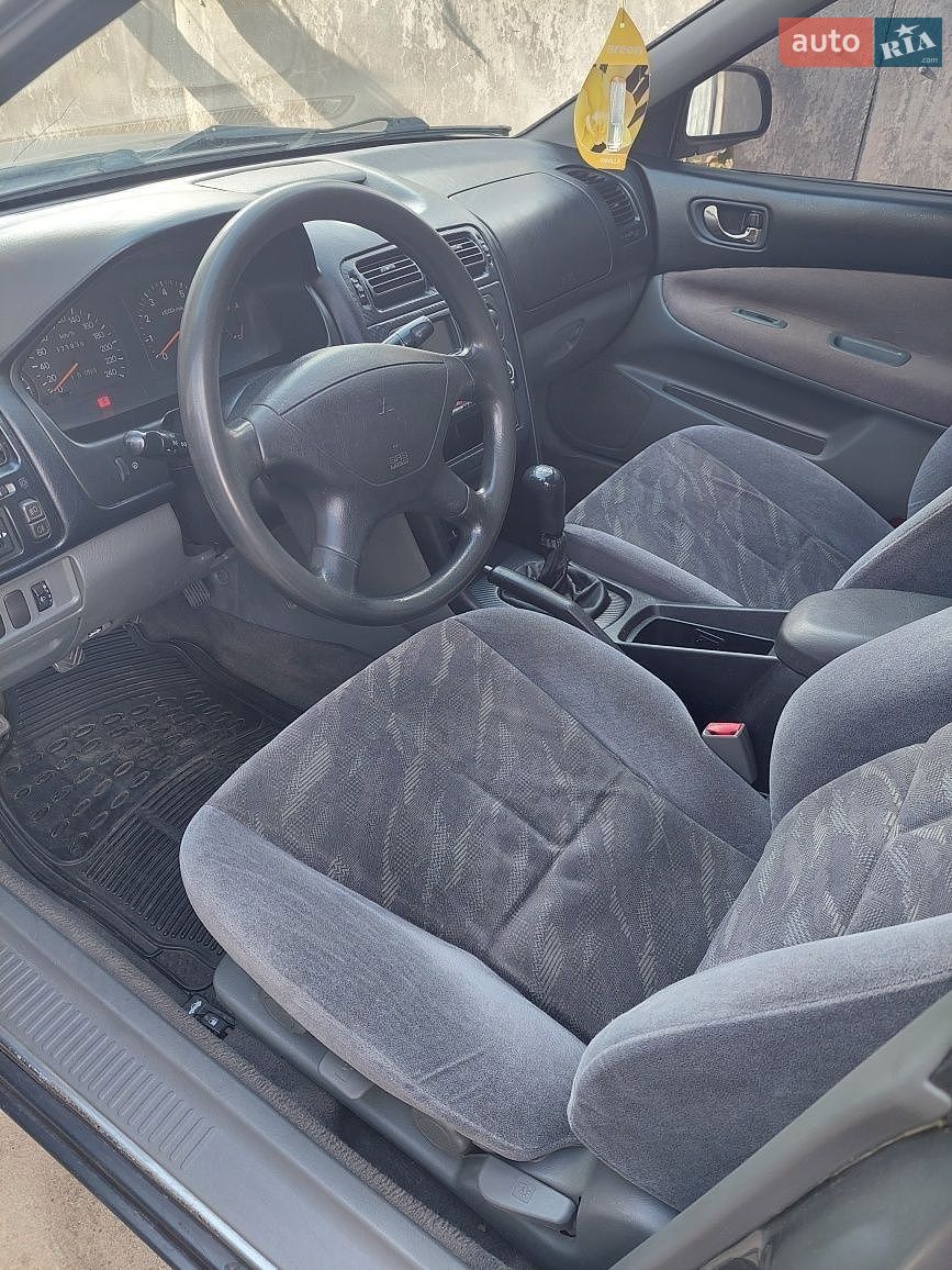 Mitsubishi Galant 1999 VIN JMBSNEA2AXZ000703 фото оголошення 12 з 23