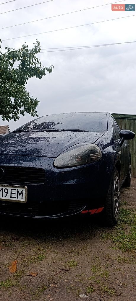 FIAT PUNTO 2008 VIN ZFA19900001464652 фото оголошення 2 з 6