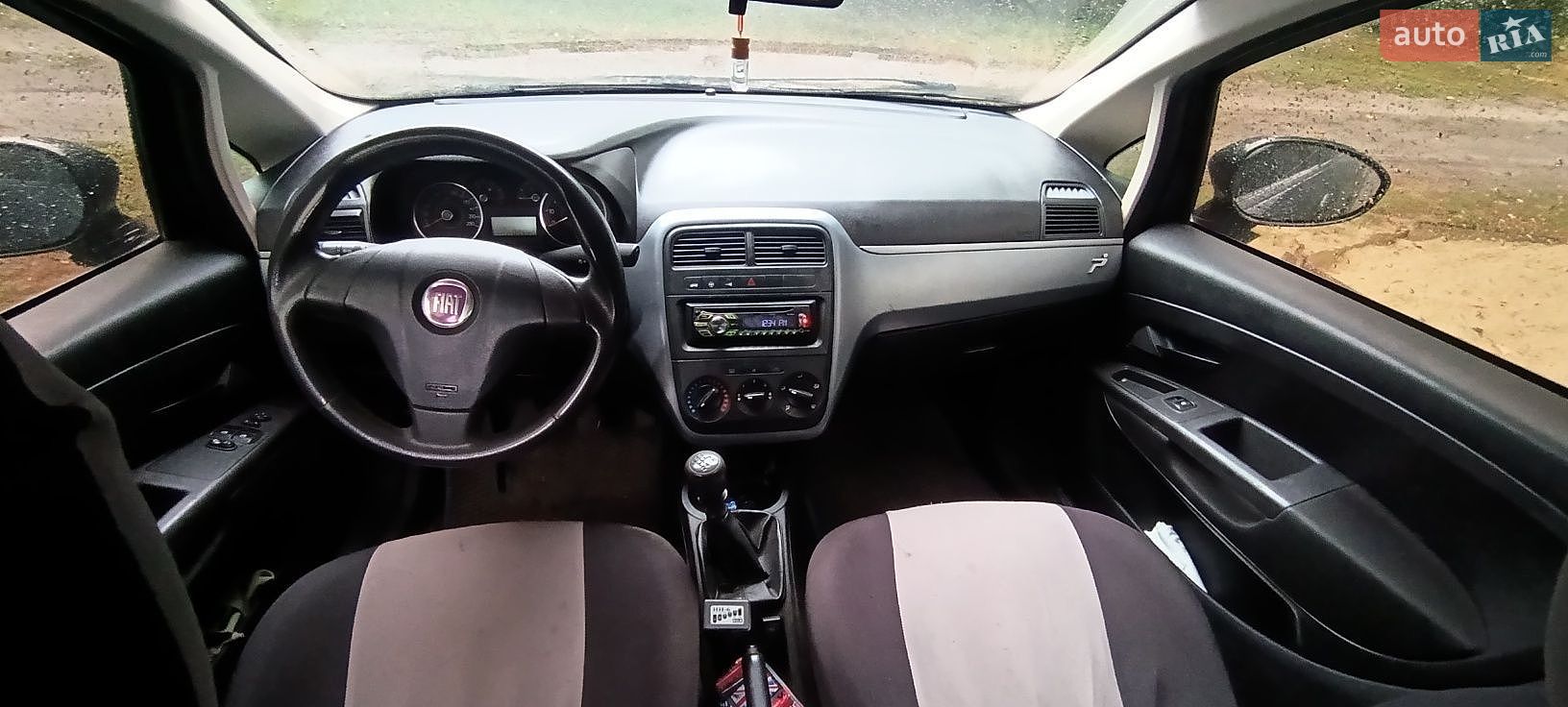 FIAT PUNTO 2008 VIN ZFA19900001464652 фото оголошення 5 з 6