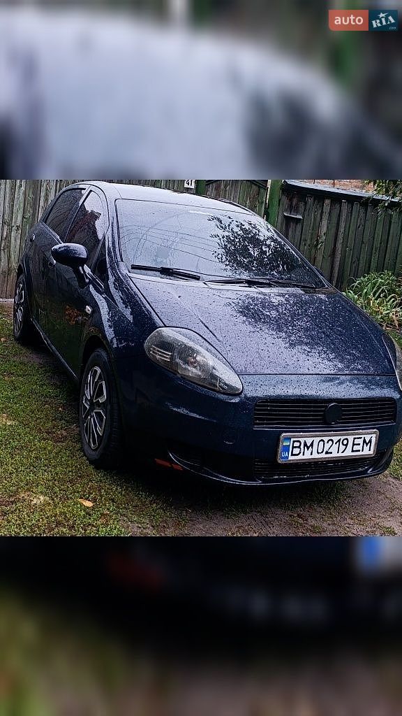 FIAT PUNTO 2008 VIN ZFA19900001464652 фото оголошення 6 з 6