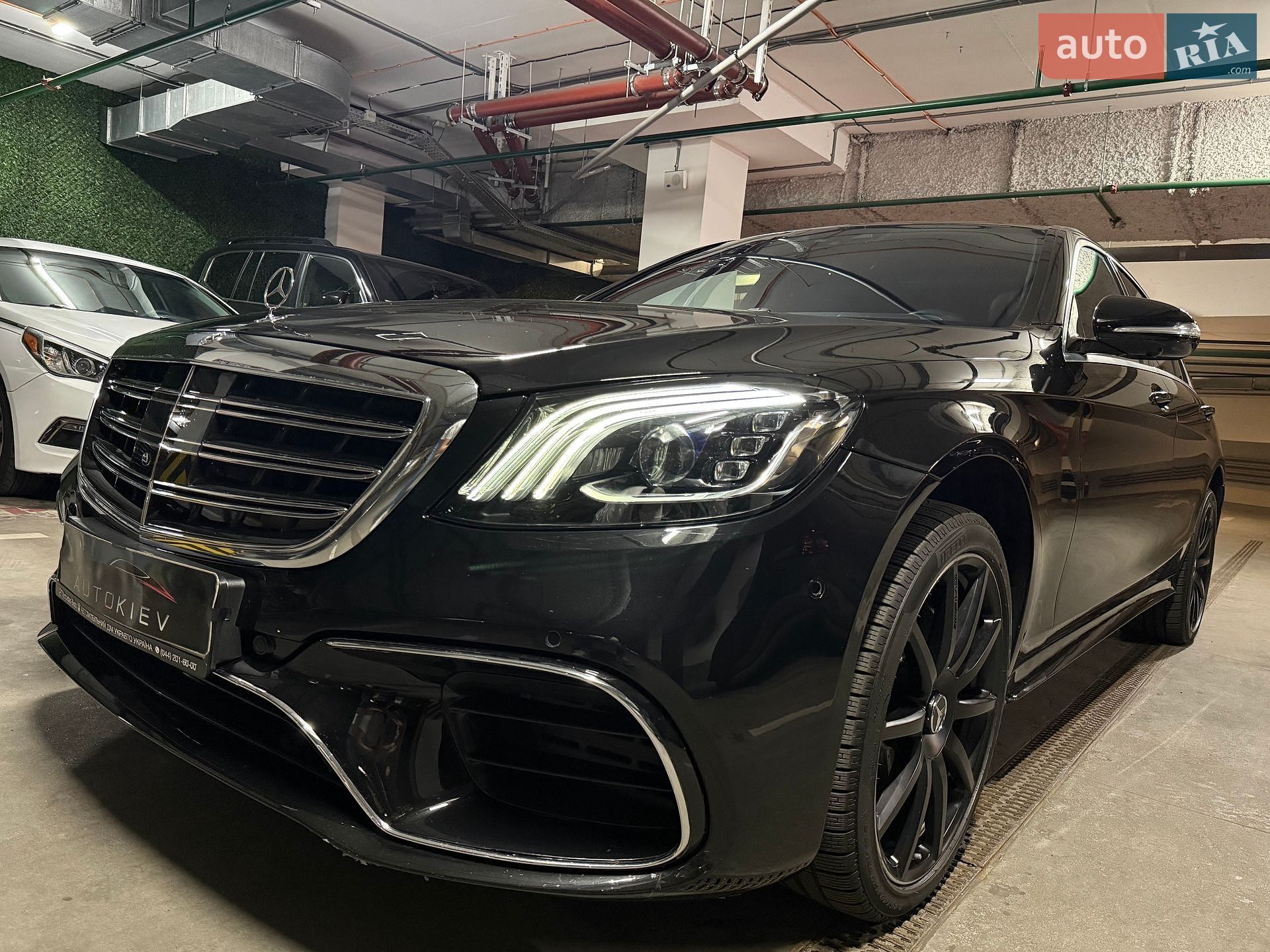 Mercedes-Benz S-Class 2017 VIN WDDUF2BB4JA372162 фото оголошення 4 з 100