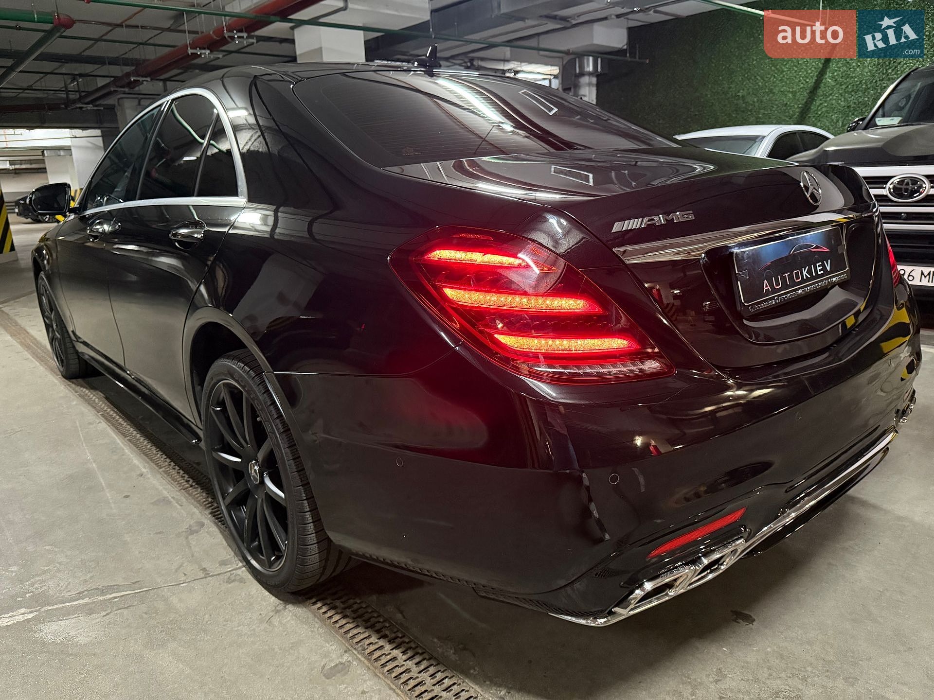 Mercedes-Benz S-Class 2017 VIN WDDUF2BB4JA372162 фото оголошення 11 з 100