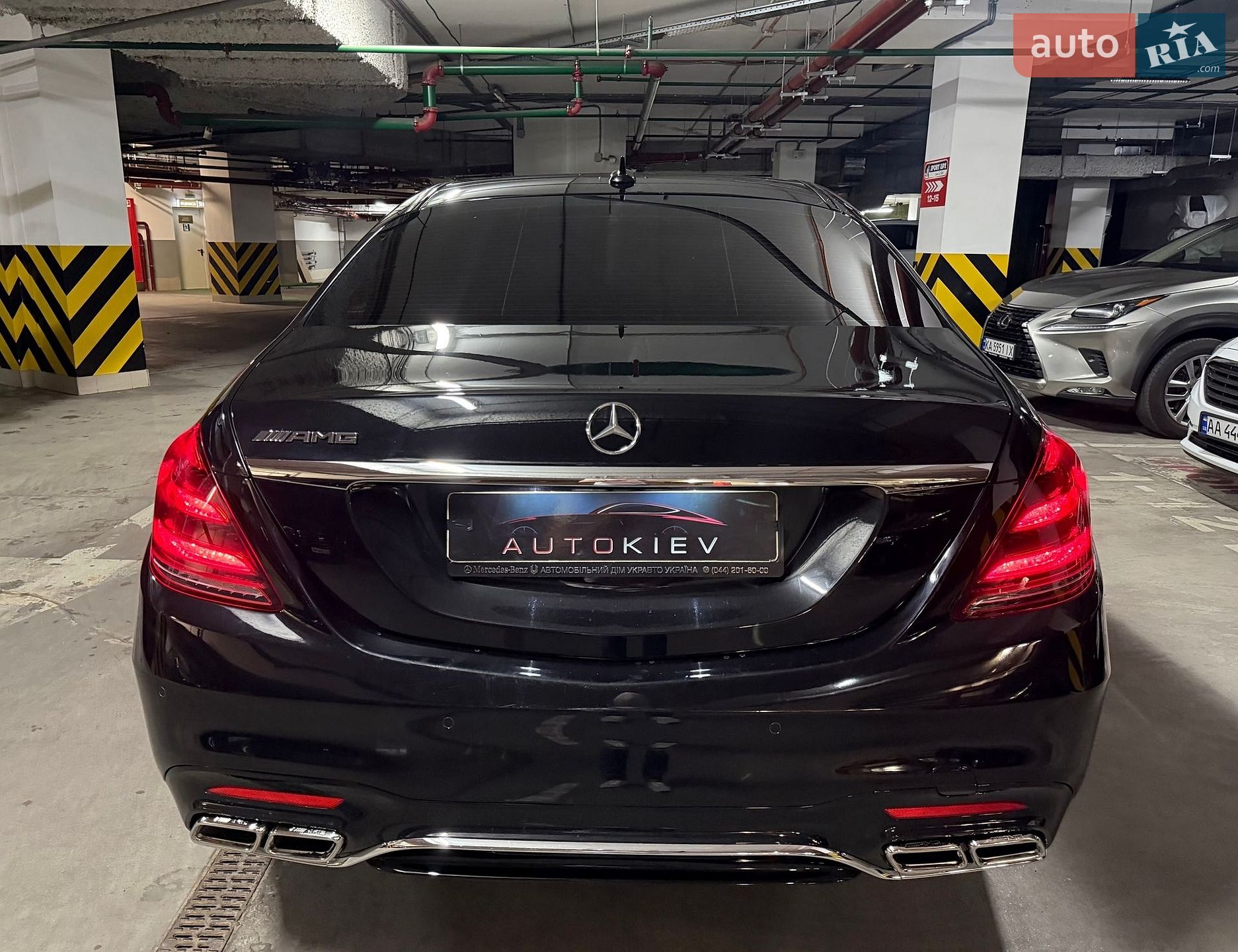 Mercedes-Benz S-Class 2017 VIN WDDUF2BB4JA372162 фото оголошення 17 з 100