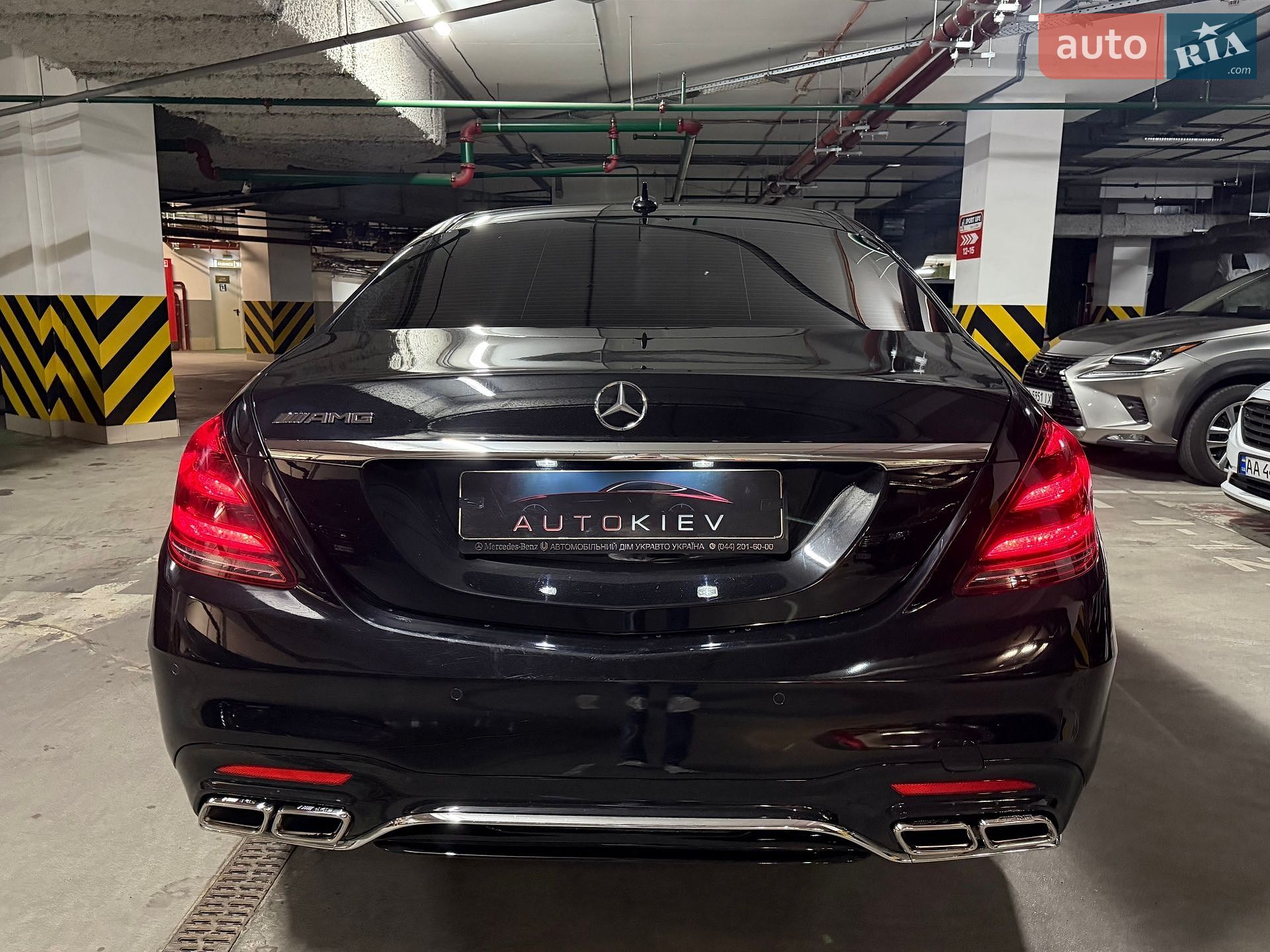 Mercedes-Benz S-Class 2017 VIN WDDUF2BB4JA372162 фото оголошення 18 з 100