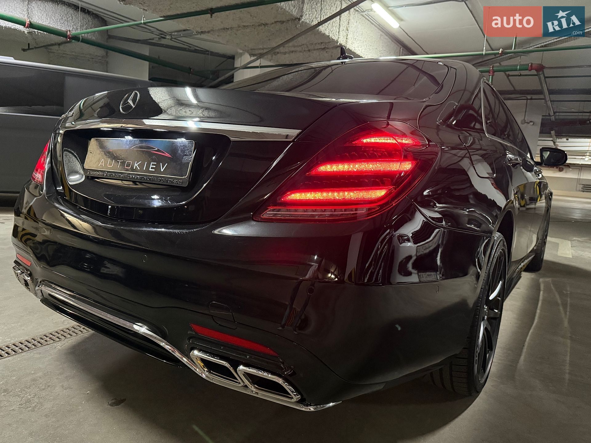 Mercedes-Benz S-Class 2017 VIN WDDUF2BB4JA372162 фото оголошення 20 з 100