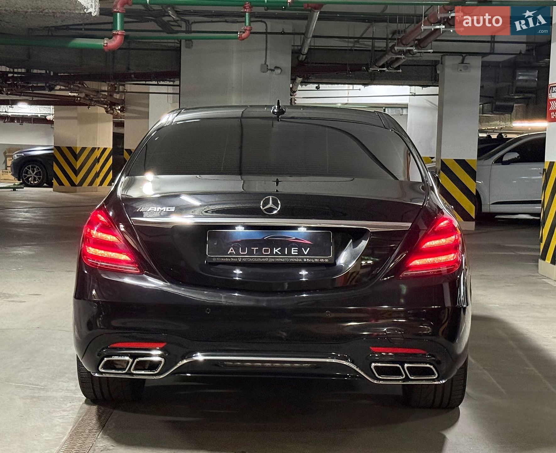 Mercedes-Benz S-Class 2017 VIN WDDUF2BB4JA372162 фото оголошення 22 з 100