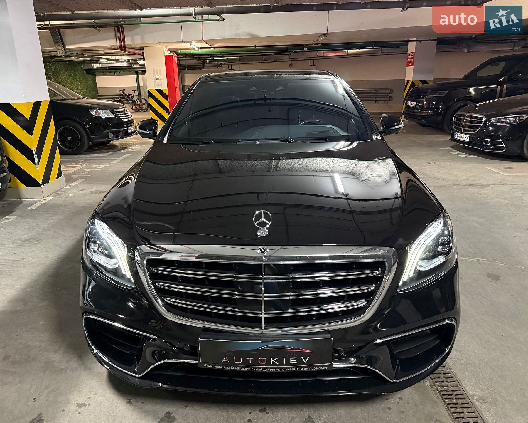 Mercedes-Benz S-Class 2017 VIN WDDUF2BB4JA372162 фото оголошення 25 з 100
