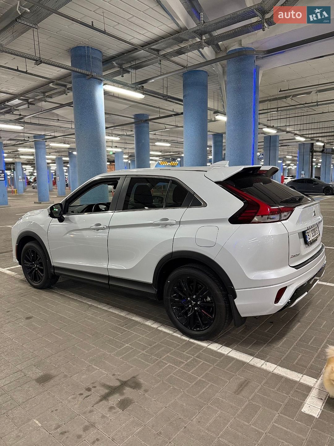 Mitsubishi Eclipse Cross 2022 VIN JA4ATVAA8PZ001364 фото оголошення 9 з 13