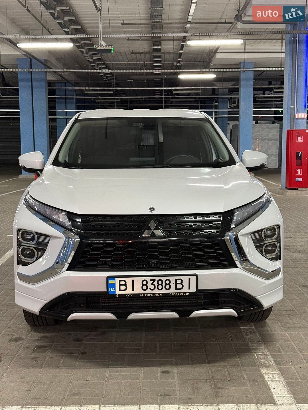 Mitsubishi Eclipse Cross 2022 VIN JA4ATVAA8PZ001364 фото оголошення 3 з 13