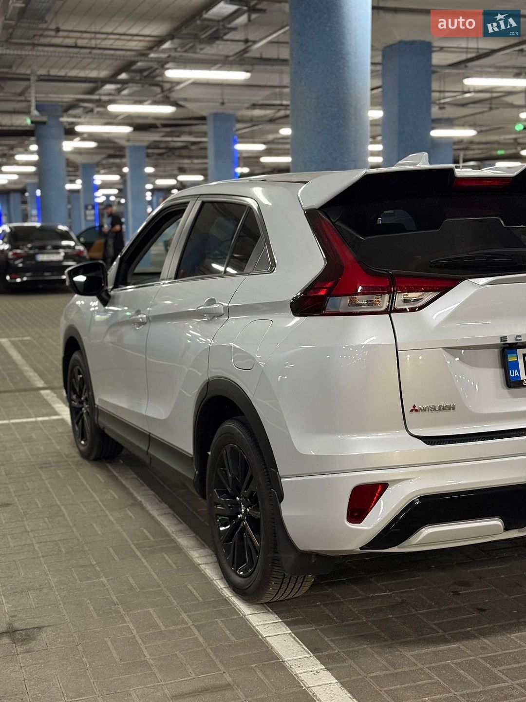 Mitsubishi Eclipse Cross 2022 VIN JA4ATVAA8PZ001364 фото оголошення 7 з 13