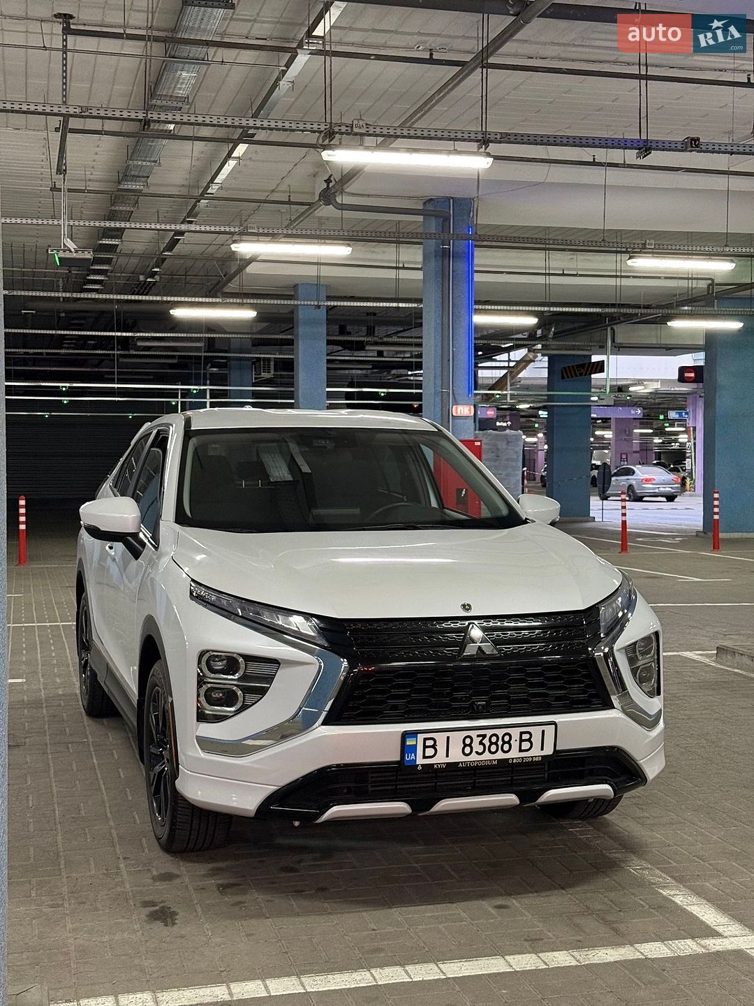 Mitsubishi Eclipse Cross 2022 VIN JA4ATVAA8PZ001364 фото оголошення 2 з 13