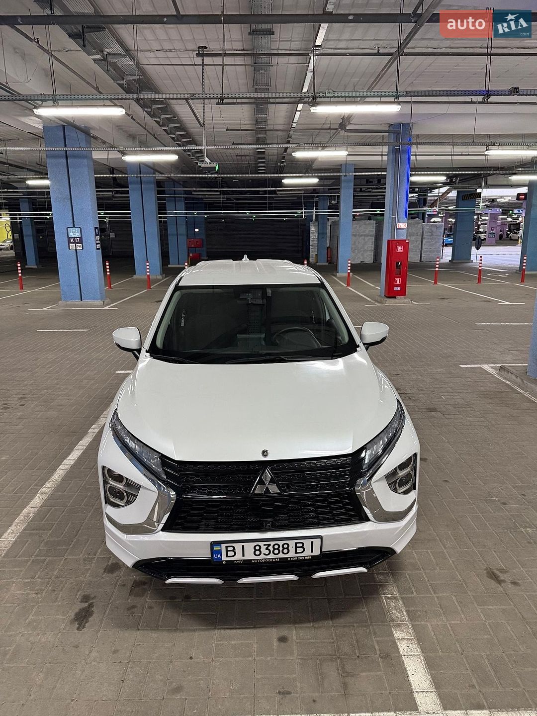 Mitsubishi Eclipse Cross 2022 VIN JA4ATVAA8PZ001364 фото оголошення 4 з 13