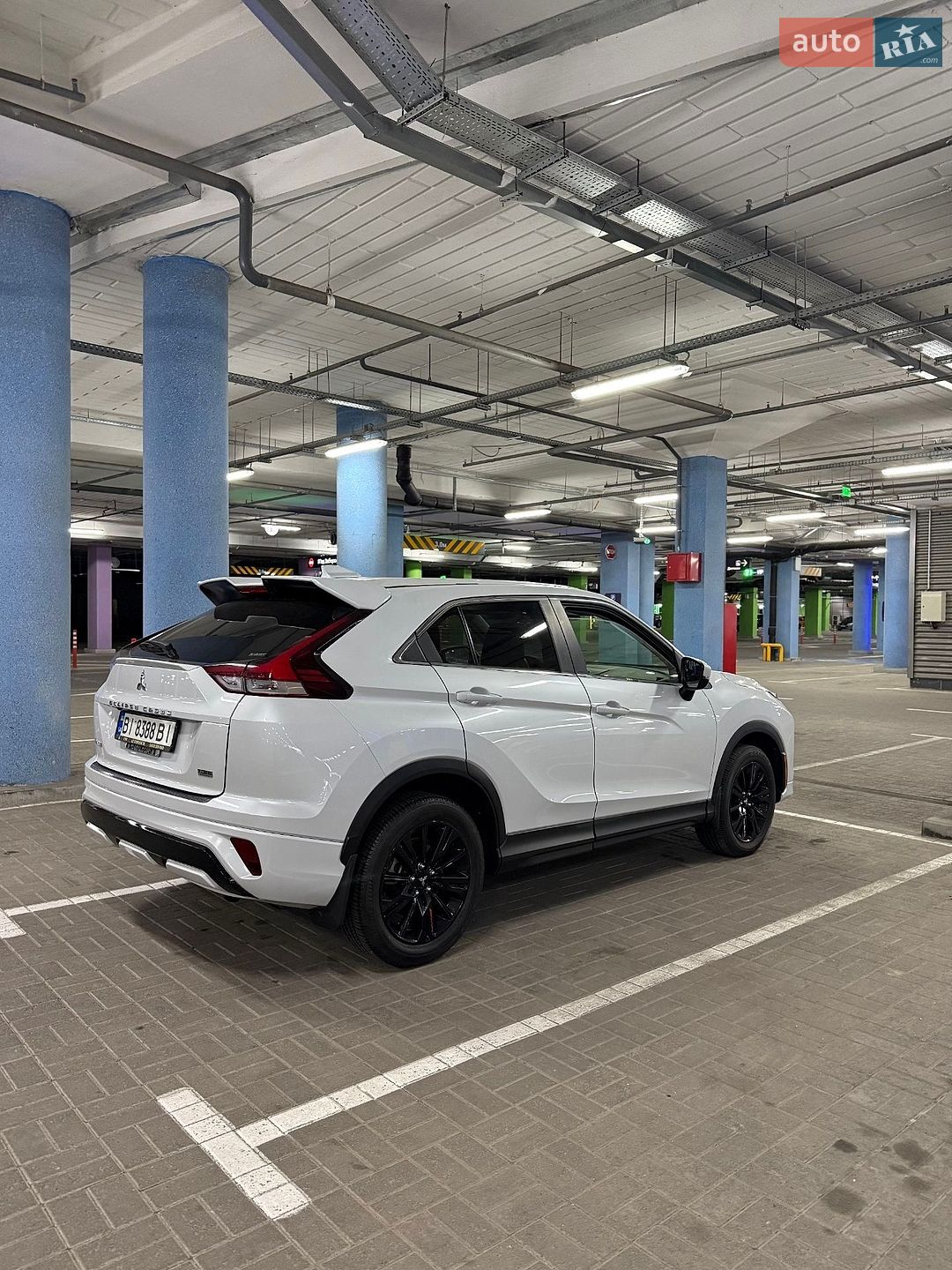 Mitsubishi Eclipse Cross 2022 VIN JA4ATVAA8PZ001364 фото оголошення 6 з 13