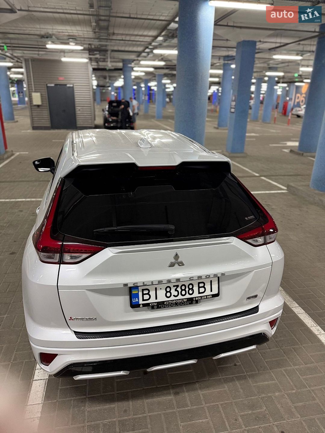 Mitsubishi Eclipse Cross 2022 VIN JA4ATVAA8PZ001364 фото оголошення 10 з 13