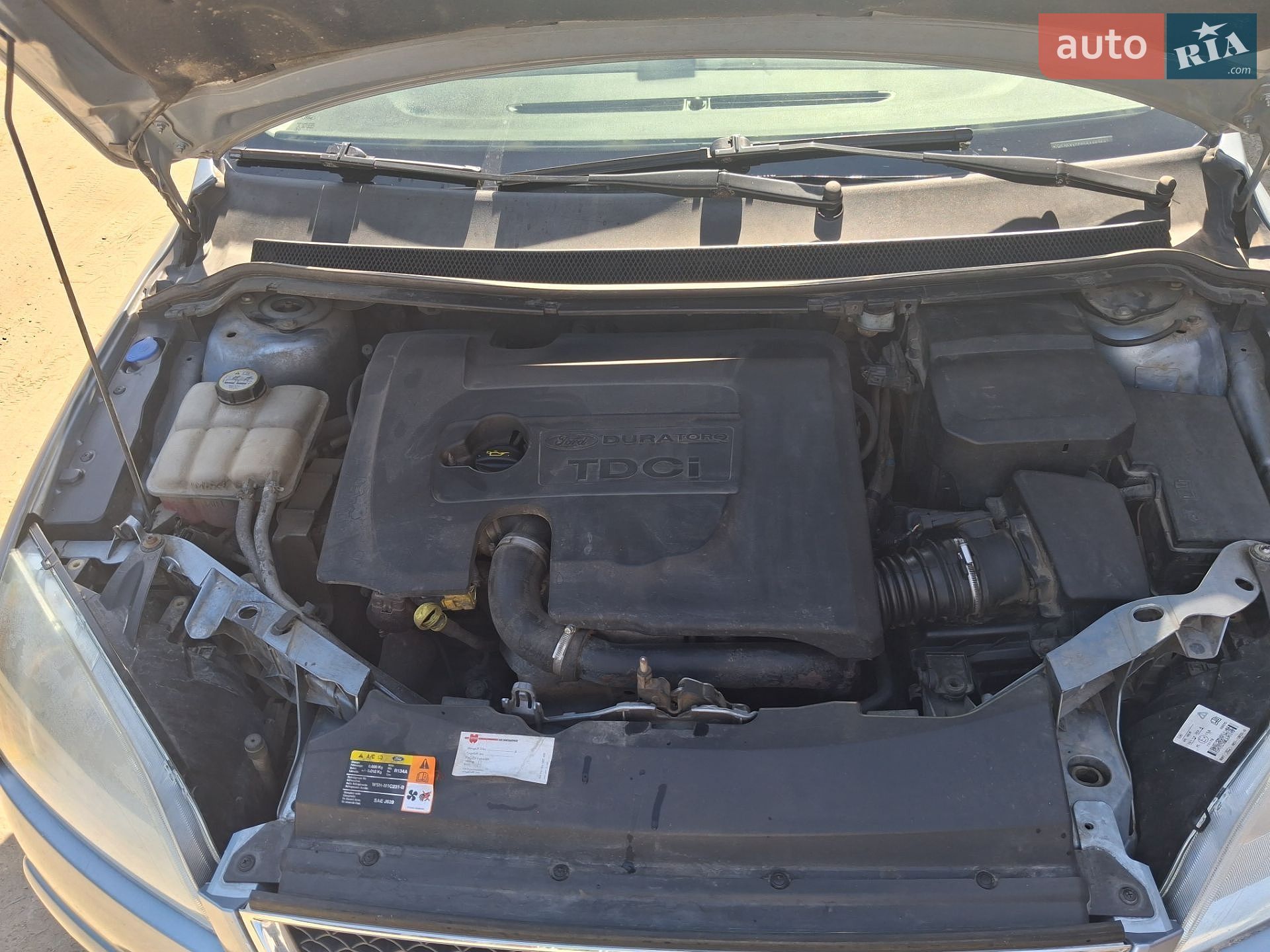 Ford Focus 2006 VIN WF05XXGCD56A86259 фото оголошення 2 з 6