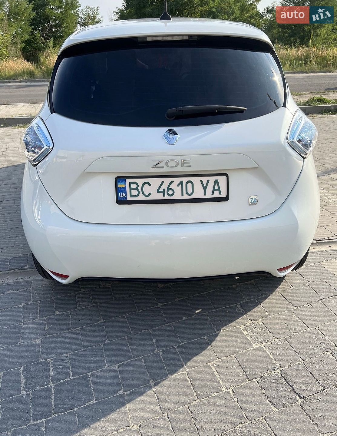 Renault Zoe 2015 VIN VF1AGVYA052536916 фото оголошення 2 з 7