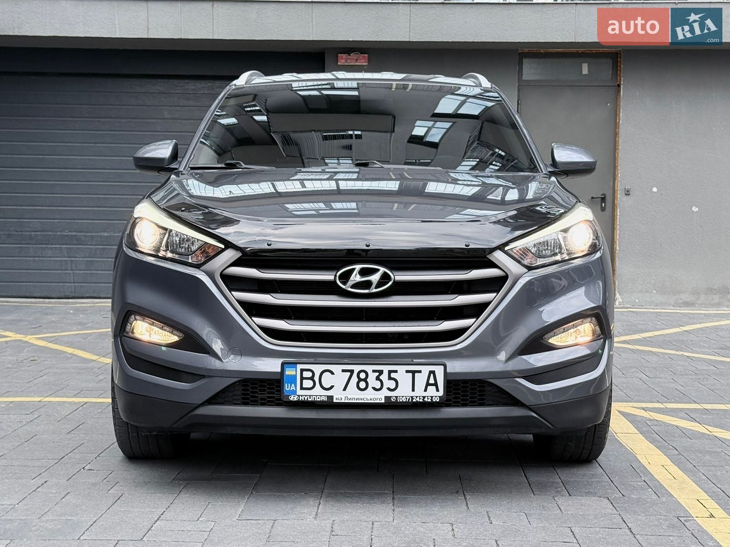 Hyundai Tucson 2016 VIN KM8J3CA4XGU176406 фото оголошення 2 з 79