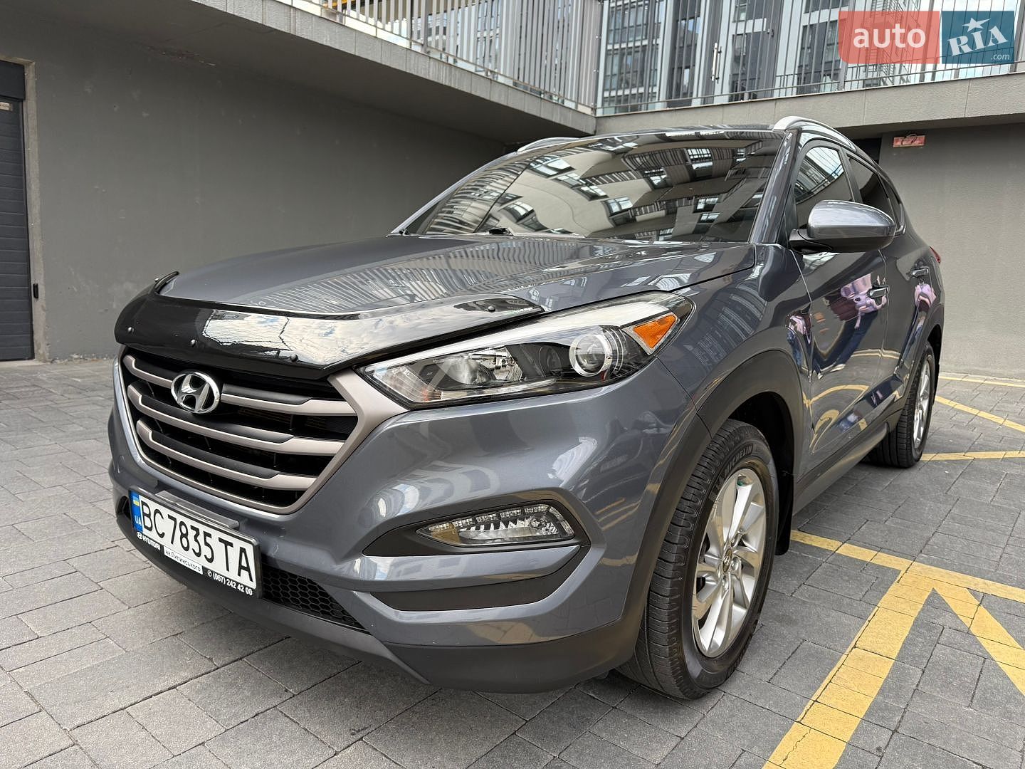 Hyundai Tucson 2016 VIN KM8J3CA4XGU176406 фото оголошення 3 з 79