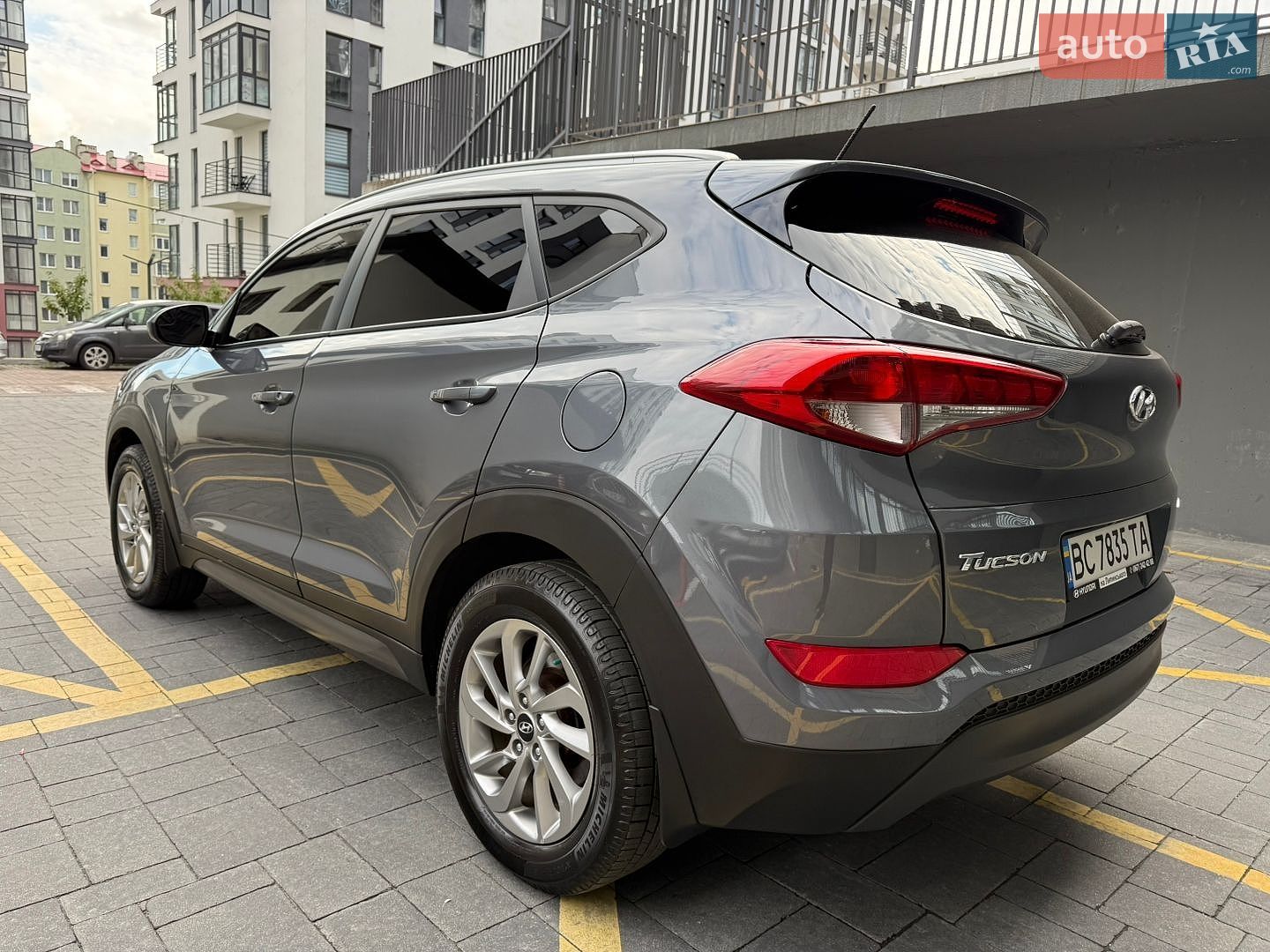 Hyundai Tucson 2016 VIN KM8J3CA4XGU176406 фото оголошення 7 з 79