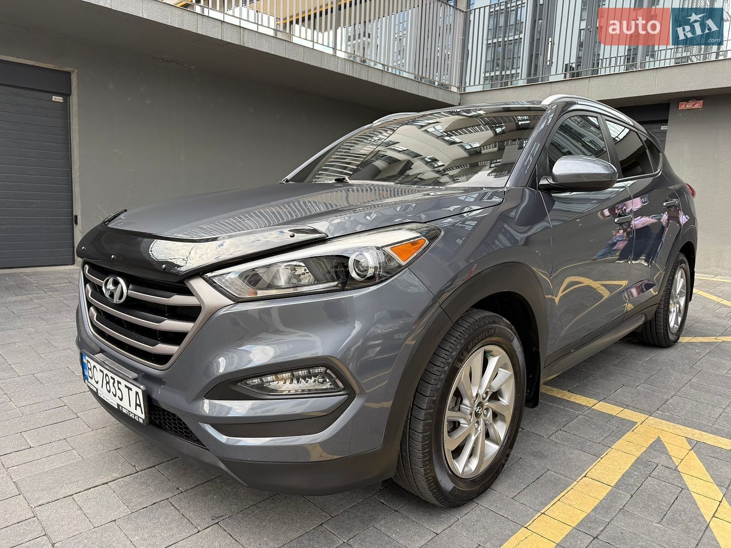 Hyundai Tucson 2016 VIN KM8J3CA4XGU176406 фото оголошення 4 з 79