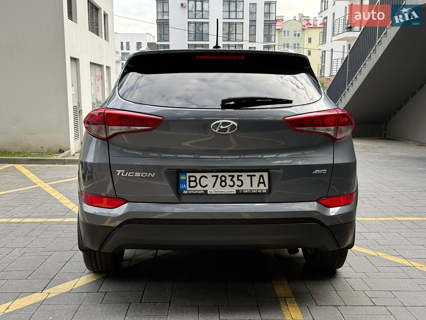Hyundai Tucson 2016 VIN KM8J3CA4XGU176406 фото оголошення 8 з 79