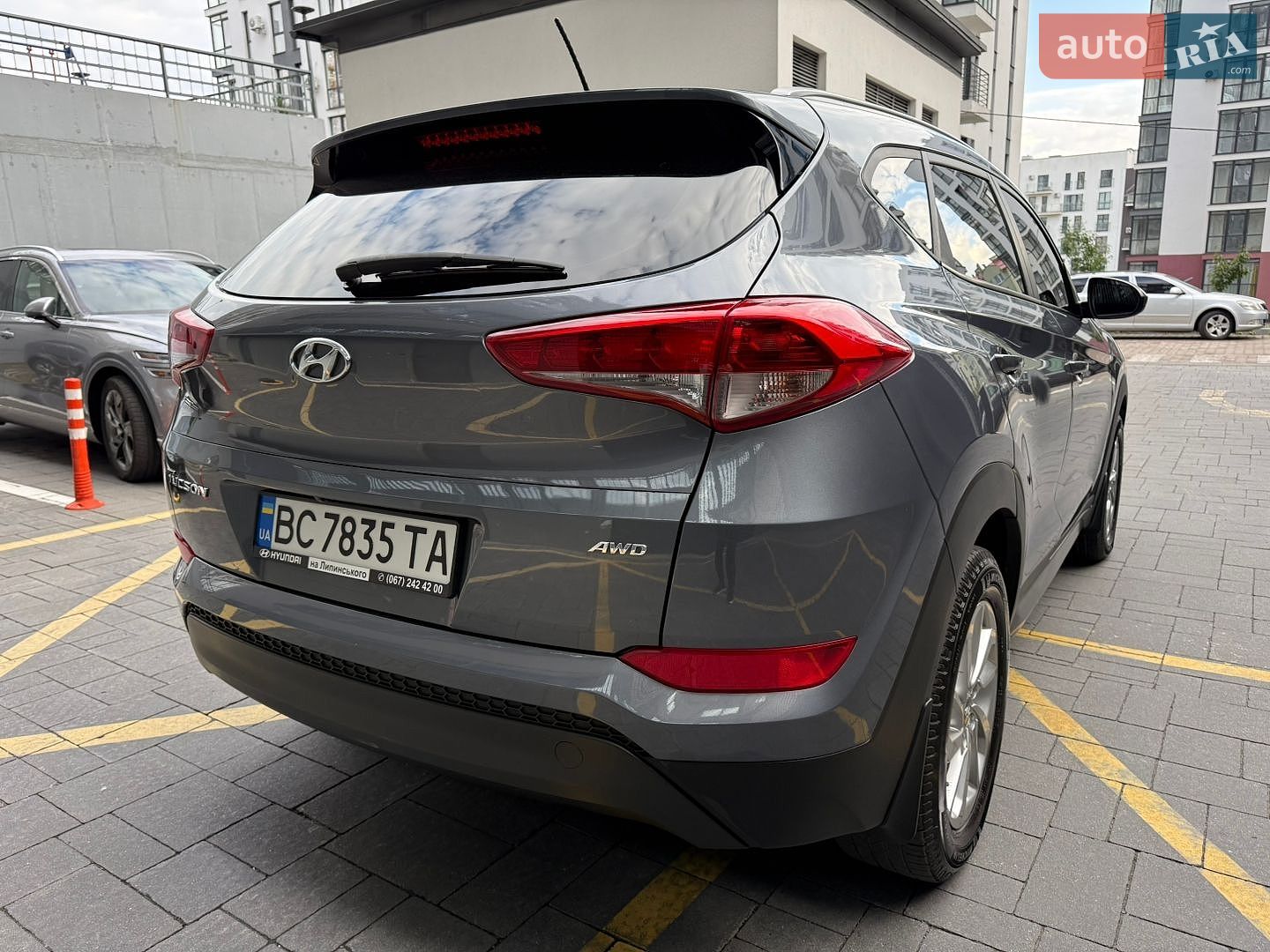 Hyundai Tucson 2016 VIN KM8J3CA4XGU176406 фото оголошення 10 з 79