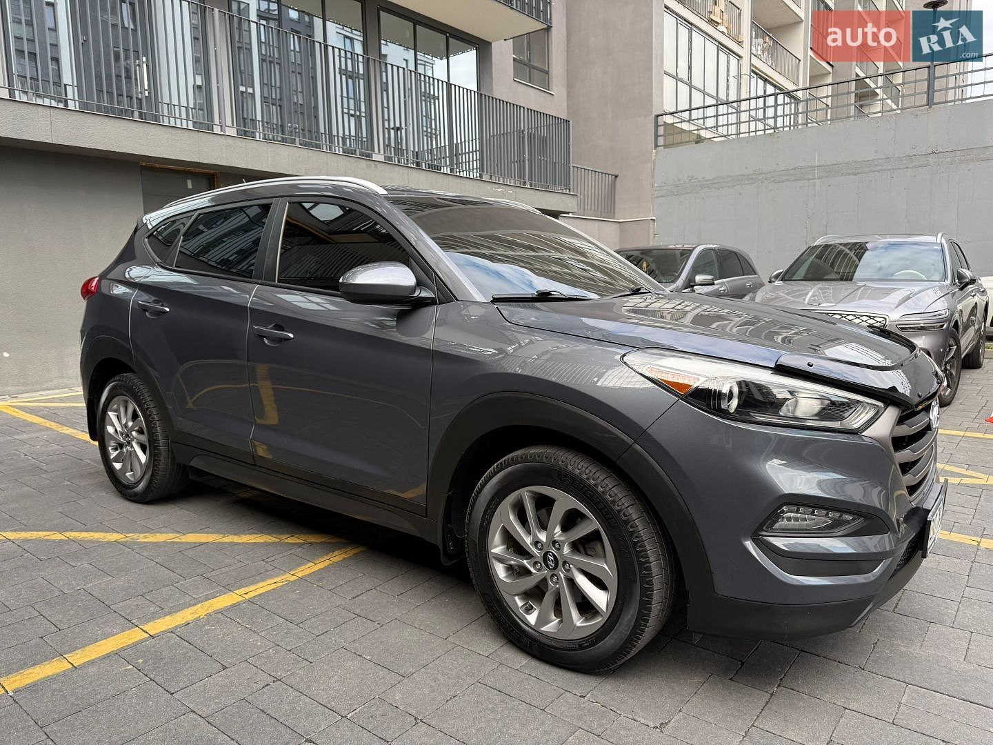 Hyundai Tucson 2016 VIN KM8J3CA4XGU176406 фото оголошення 13 з 79