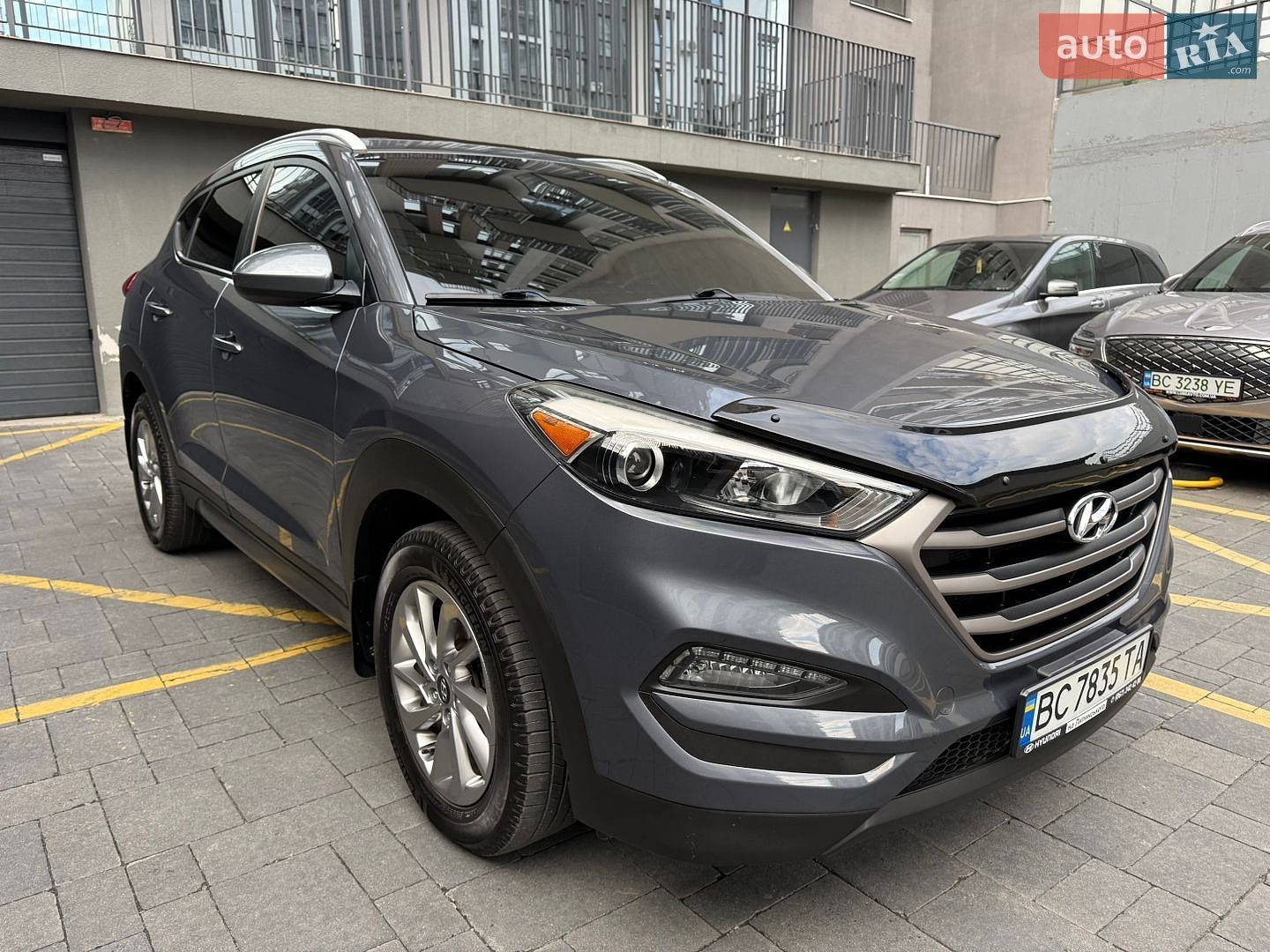 Hyundai Tucson 2016 VIN KM8J3CA4XGU176406 фото оголошення 15 з 79