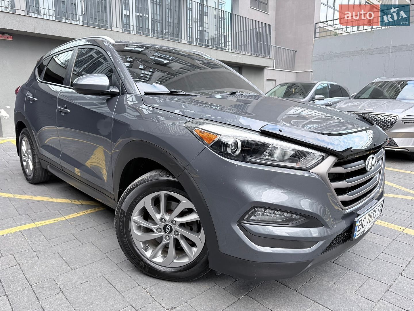 Hyundai Tucson 2016 VIN KM8J3CA4XGU176406 фото оголошення 16 з 79