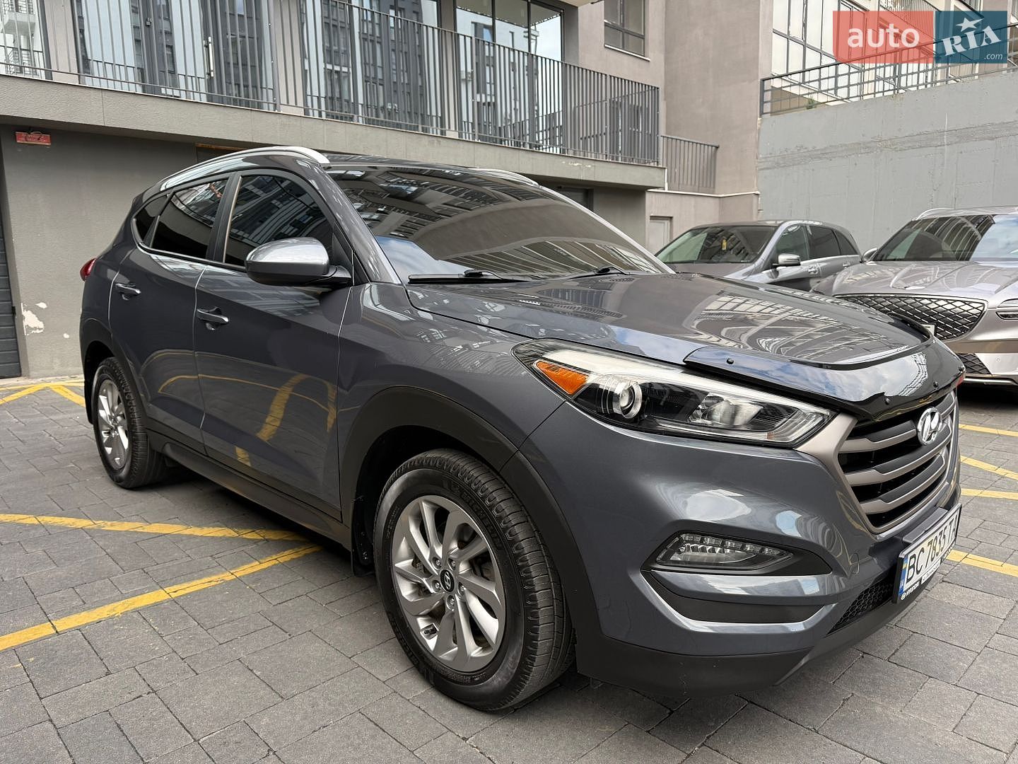 Hyundai Tucson 2016 VIN KM8J3CA4XGU176406 фото оголошення 14 з 79