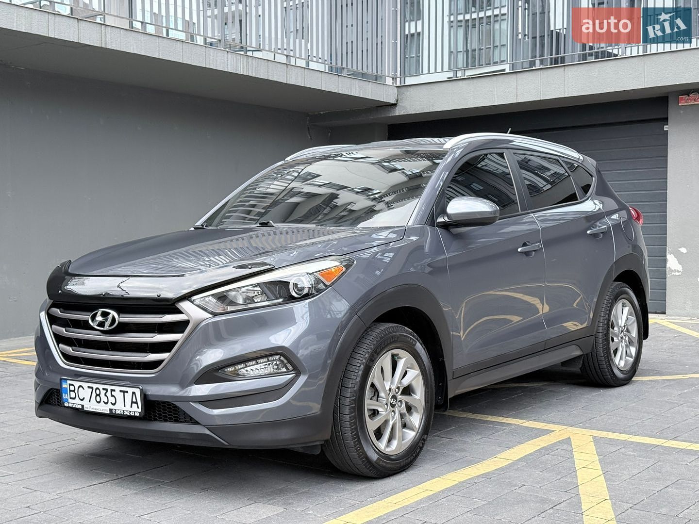 Hyundai Tucson 2016 VIN KM8J3CA4XGU176406 фото оголошення 18 з 79