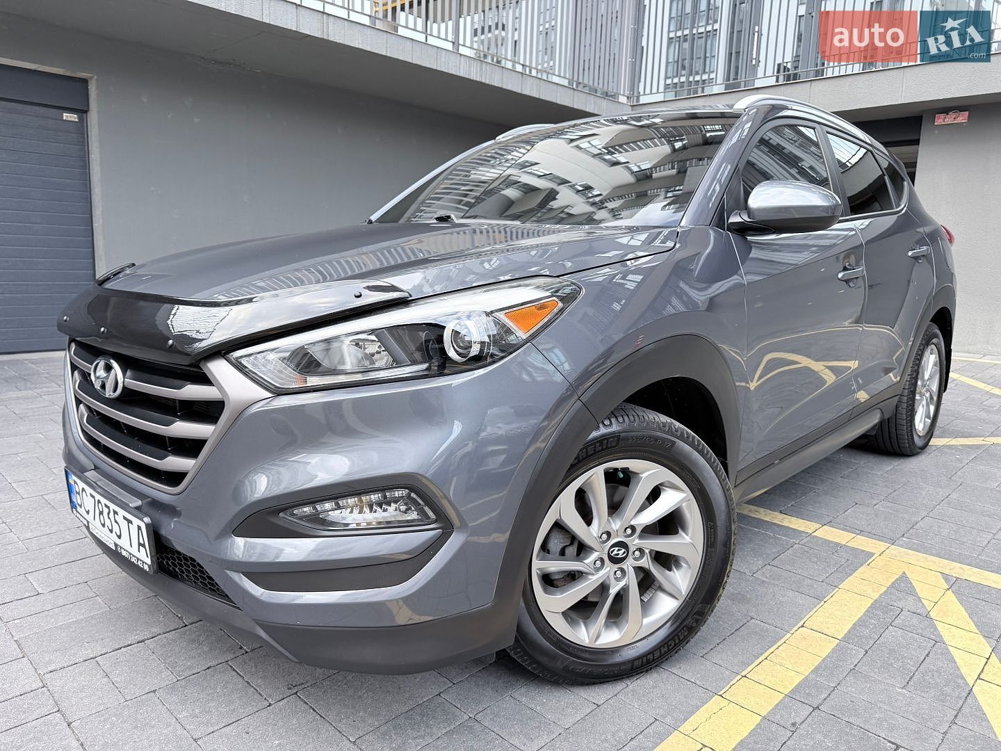 Hyundai Tucson 2016 VIN KM8J3CA4XGU176406 фото оголошення 17 з 79