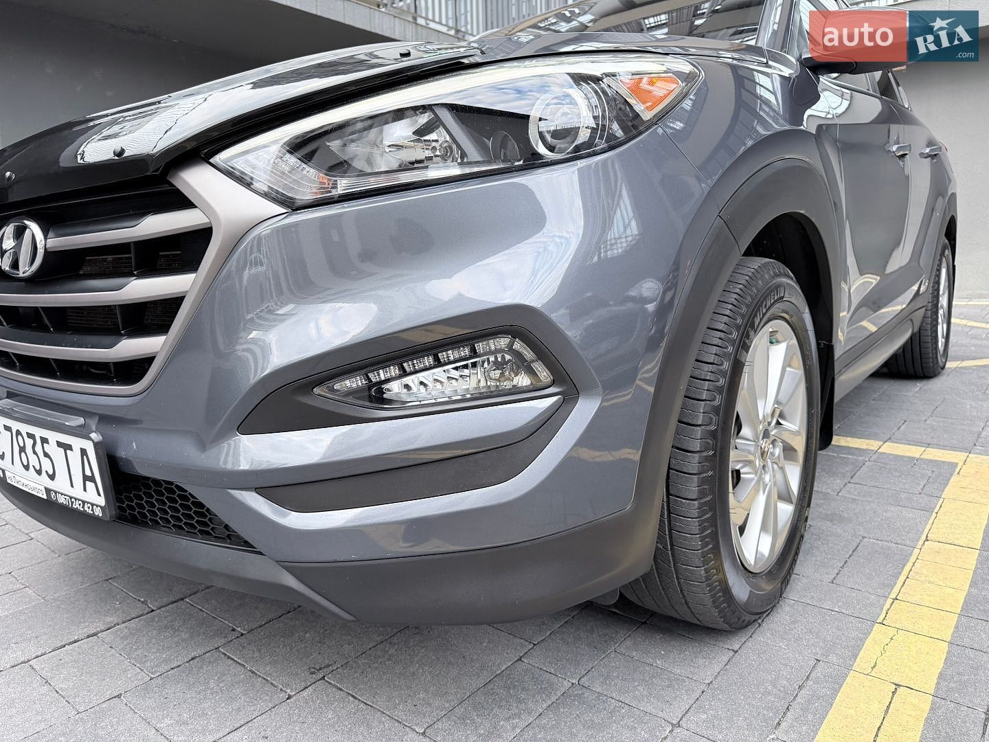 Hyundai Tucson 2016 VIN KM8J3CA4XGU176406 фото оголошення 60 з 79