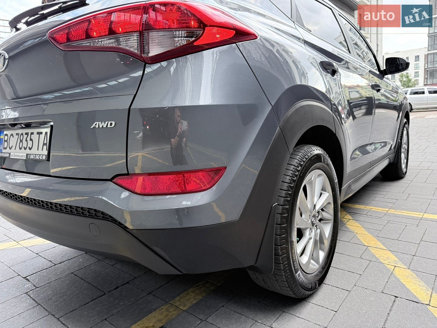 Hyundai Tucson 2016 VIN KM8J3CA4XGU176406 фото оголошення 61 з 79