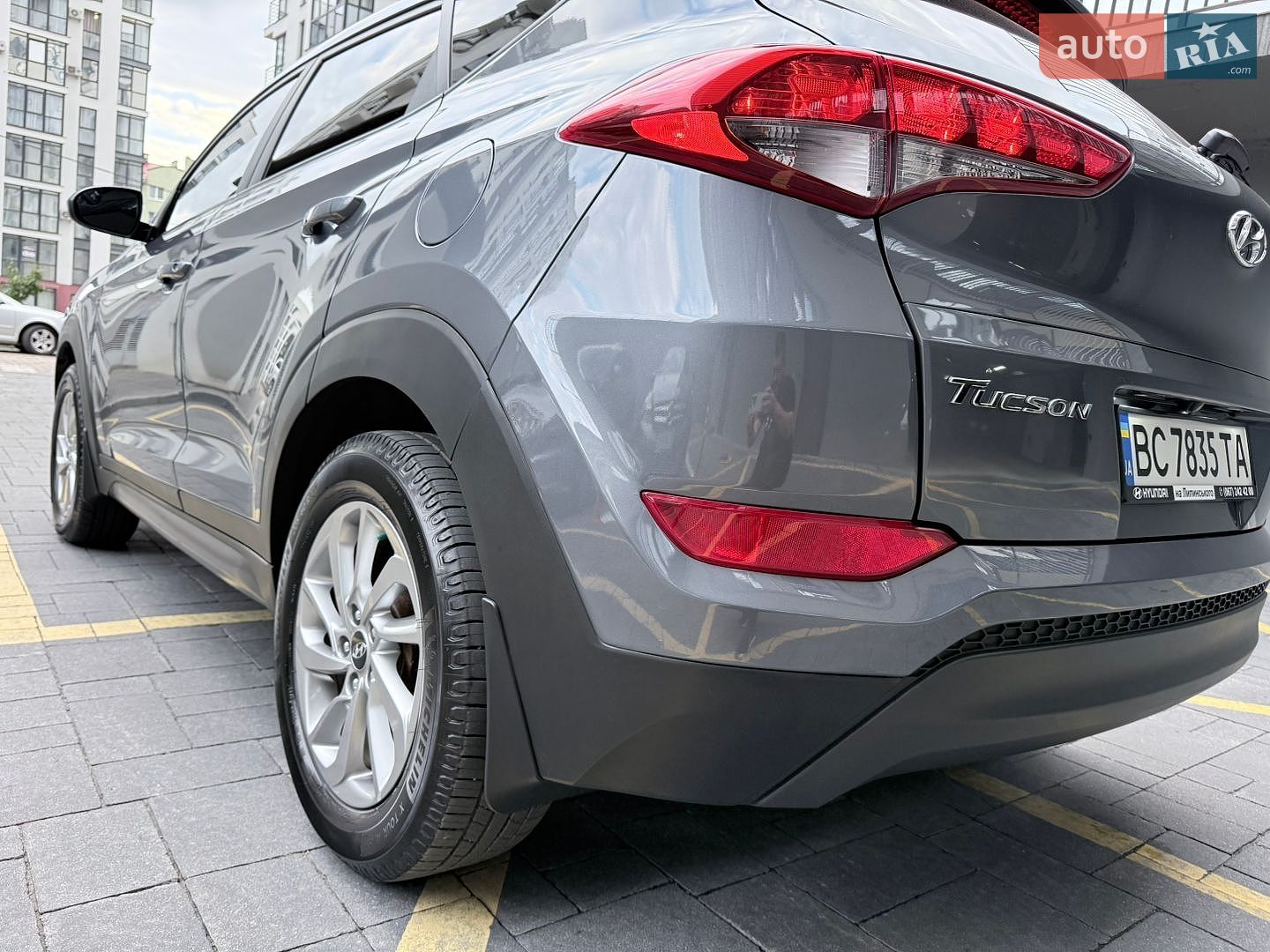 Hyundai Tucson 2016 VIN KM8J3CA4XGU176406 фото оголошення 62 з 79