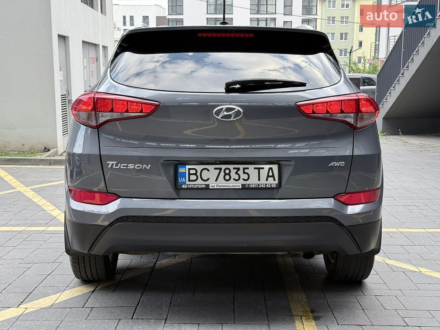 Hyundai Tucson 2016 VIN KM8J3CA4XGU176406 фото оголошення 9 з 79